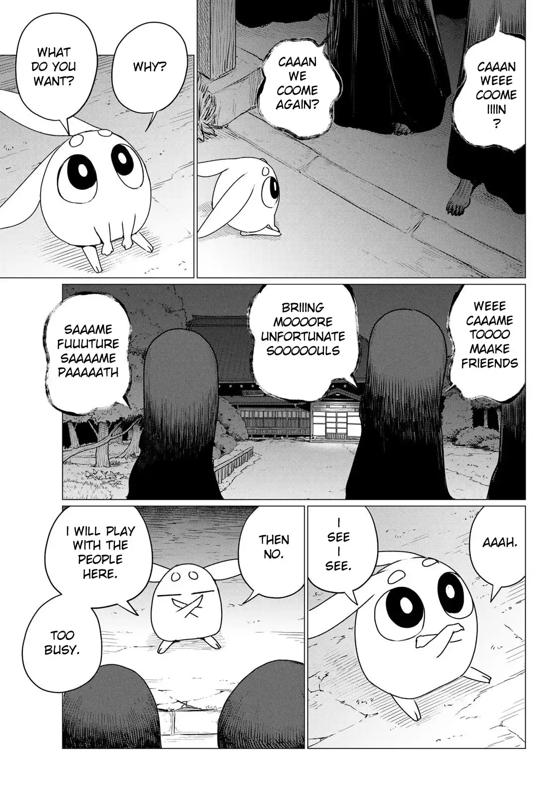 Flying Witch (ISHIZUKA Chihiro) Chapter 74 20